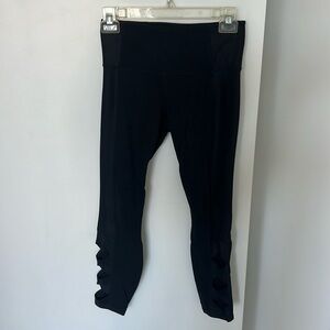 Athleta size xs black leggings